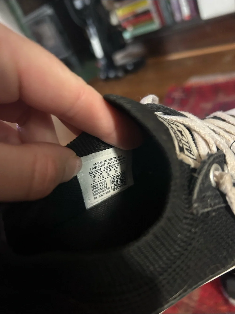 Converse classic low